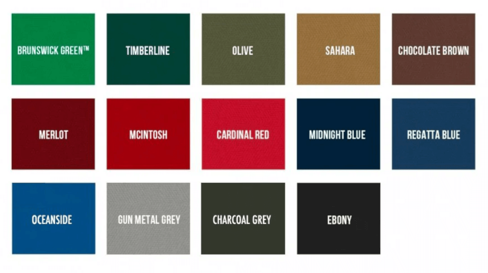 โต๊ะพูล BRUNSWICK BROOKLYN 8FT_4